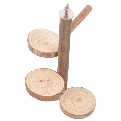 Supvox Stabile Vogelsitzstange Aus Holz Plattform Für Papageienkäfige Zubehör Für Sittichkäfige Spielzeug Interaktives Klettergerüst Für Vögel Supvox Stabile Vogelsitzstange Aus Holz Plattform Für Papageienkäfige Zubehör Für Sittichkäfige Spielzeug Interaktives Klettergerüst Für Vögel von Supvox