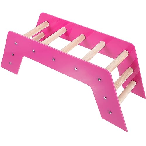 Supvox Kletterleiter Für Vögel Papageien-Spielzeug-Set Stabile Konstruktion Aus Acryl Und Holz Einfach Zu Montieren Für Hamster Und Ratten Supvox Kletterleiter Für Vögel Papageien-Spielzeug-Set Stabile Konstruktion Aus Acryl Und Holz Einfach Zu Montieren Für Hamster Und Ratten von Supvox