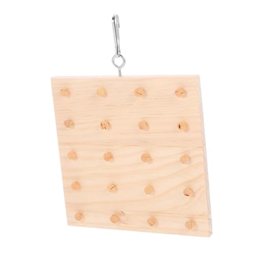 Supvox Papageienkäfig-kauspielzeug Vogel-hängespielzeug Vogelspielzeug Für Aras Papageien Nymphensittiche Natürliches Material Backenzahn Supvox Papageienkäfig-kauspielzeug Vogel-hängespielzeug Vogelspielzeug Für Aras Papageien Nymphensittiche Natürliches Material Backenzahn von Supvox