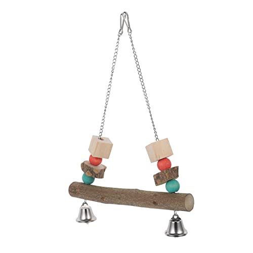 Supvox Papageienbarsch schaukel Käfig Papagei tägliches Papageienspielzeug Vogelspielzeug aus Holz Papageienspielzeug aufhängen Vogelspielzeug für den Haushalt hölzern Supvox Papageienbarsch schaukel Käfig Papagei tägliches Papageienspielzeug Vogelspielzeug aus Holz Papageienspielzeug aufhängen Vogelspielzeug für den Haushalt hölzern von Supvox