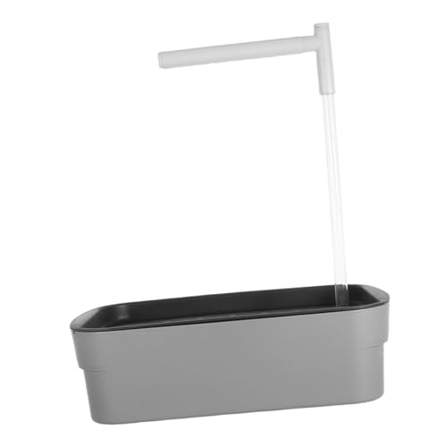 Supvox Parrot Bathtub Automatisches Vogelbad für Mittelgroße Vögel Wie Conure Wellensittich und Nymphensittich Badewannen Zubehör für Vögel für Innenräume und Käfige von Supvox