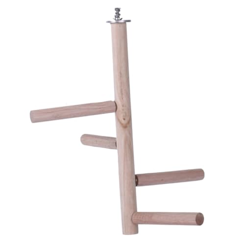 Supvox Papagei Barsch Stand Vogel Barsch Für Training Papagei Käfig Spielzeug Sittich Balance Zug Spielzeug von Supvox