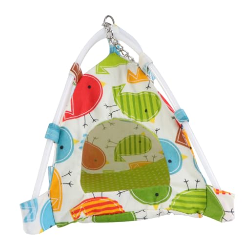 Supvox Parrot Warm Cloth Nest Kleines Hängendes Vogelzelt Waschbar Atmungsaktiv Komfortabler Schlafplatz für Kleine Vögel Indoor Outdoor Supvox Parrot Warm Cloth Nest Kleines Hängendes Vogelzelt Waschbar Atmungsaktiv Komfortabler Schlafplatz für Kleine Vögel Indoor Outdoor von Supvox