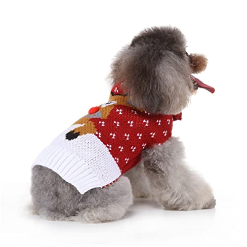 Supvox Pullover für Haustiere Hundekleidung Haustier-partykostüm Bequem für Outdoor-aktivitäten von Supvox