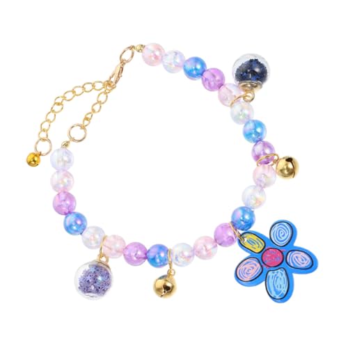 Supvox Halsband für Kätzchen Welpen Dekoratives Halsband Zartes Kätzchen-Accessoire Stilvoll und Sicher für Ihr Haustier von Supvox