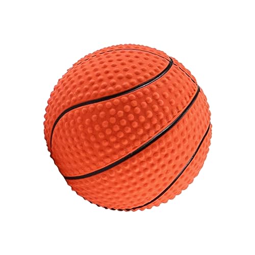 Supvox Pet Basketball Spielzeug Hündchenspielzeug Beißspielzeug für Haustiere zäh interaktives Spielzeug knete Spielzeug Spielzeuge Backenzahnspielzeug für Hunde zahnspielzeug für welpen von Supvox