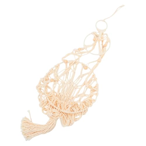 Supvox Pet Cat Nest Katzenkorbbett hängendes katzenschlafbett Katzenbett-Hängematte Katzennest aus Baumwolle Haustier -Swing - katzenkörbchen geflochten Baumwollfaden Beige Supvox Pet Cat Nest Katzenkorbbett hängendes katzenschlafbett Katzenbett-Hängematte Katzennest aus Baumwolle Haustier -Swing - katzenkörbchen geflochten Baumwollfaden Beige von Supvox