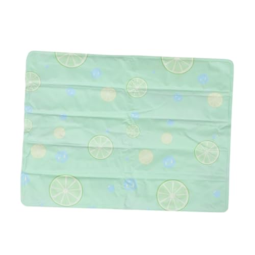 Supvox Pet Cooling Mat für Katzen und Hunde Waschbares Rutschfestes Kühlgel Kissen mit Sanfter Oberfläche Kühlend und Bequem für Sommer Geeignet für Betten Körbe und Böden von Supvox