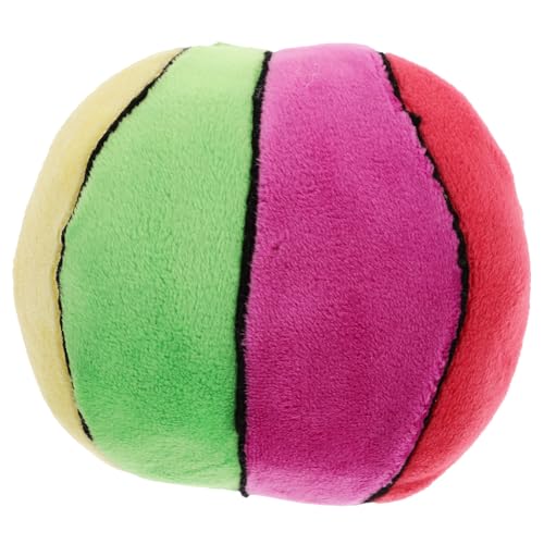 Supvox Pet Dog Chewable Plush Squeaky Ball Toy for Teething Puppies Lightweight Durable Fun Interactive Dog Chew Toy for Small and Medium Breeds Supvox Pet Dog Chewable Plush Squeaky Ball Toy for Teething Puppies Lightweight Durable Fun Interactive Dog Chew Toy for Small and Medium Breeds von Supvox