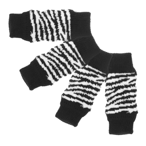 Supvox Pet Leg Warmer S für Kleine Hunde Warme Dicke Baumwollsocken rutschfeste Schützende Ellbogen und Beinmanschetten und Langlebig für Herbst und Winter Draußen von Supvox