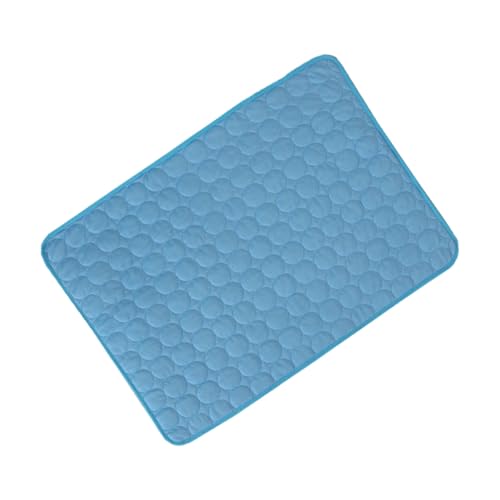 Supvox Pet Pad Sommer Kühlmatte für Hunde und Katzen Atmungsaktiv Faltbar rutschfest Komfortables Kühlkissen für Zuhause Auto Hundebett Blau Hitzeschutz Supvox Pet Pad Sommer Kühlmatte für Hunde und Katzen Atmungsaktiv Faltbar rutschfest Komfortables Kühlkissen für Zuhause Auto Hundebett Blau Hitzeschutz von Supvox