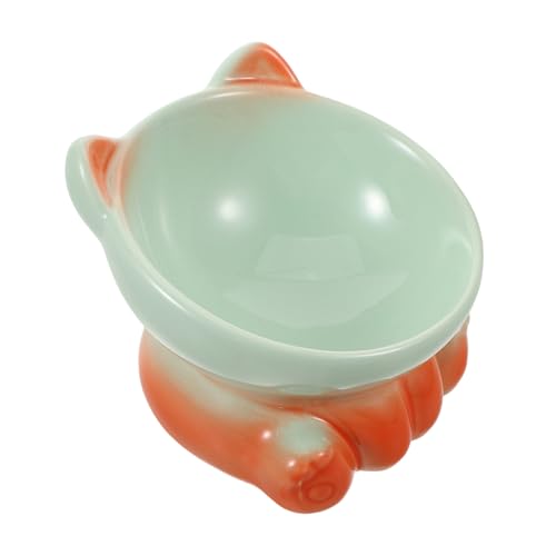 Supvox Pet Platform Bowl Katze Fressnapf Erhöhte Katzennäpfe Futternapf Für Haustiere Katze Gekippte Schüssel Erhöhter Futternapf Für Katzen Katzenwasser Und Lebensmittelschale Keramik Supvox Pet Platform Bowl Katze Fressnapf Erhöhte Katzennäpfe Futternapf Für Haustiere Katze Gekippte Schüssel Erhöhter Futternapf Für Katzen Katzenwasser Und Lebensmittelschale Keramik von Supvox