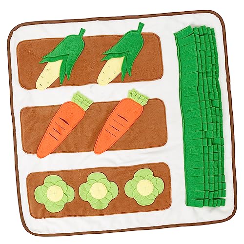 Supvox Hund Haustier-geruchsmatte Decke Zum Langsamen Füttern Bequemes Material Futtersuchspielzeug Supvox Hund Haustier-geruchsmatte Decke Zum Langsamen Füttern Bequemes Material Futtersuchspielzeug von Supvox
