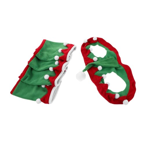 Supvox Pferde Kostüm Set Weihnachtsdekoration Atmungsaktive Beinwickel und Festmütze für Pferde Festliche Tierkostümierung und Schutz bei Umzügen Supvox Pferde Kostüm Set Weihnachtsdekoration Atmungsaktive Beinwickel und Festmütze für Pferde Festliche Tierkostümierung und Schutz bei Umzügen von Supvox