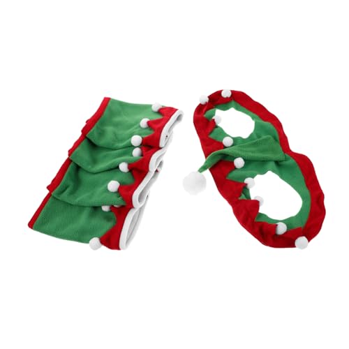 Supvox Pferdekostüm Erwachsene Weiche Atmungsaktive Beinschützer und Elf-Hut für Weihnachtsparade Festliche Tierkostüm-Accessoires Supvox Pferdekostüm Erwachsene Weiche Atmungsaktive Beinschützer und Elf-Hut für Weihnachtsparade Festliche Tierkostüm-Accessoires von Supvox