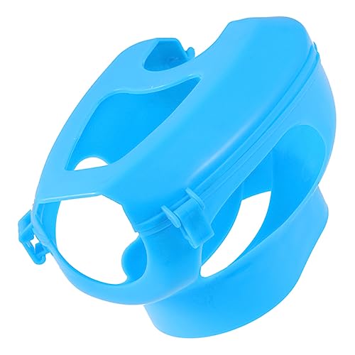 Supvox Pigeon Injection Holder Blauer Fixierungsrahmen aus Kunststoff für Einfache Medikamentengabe und Pflege von Tauben für Taubenbesitzer und Vogelkäfigzubehör Supvox Pigeon Injection Holder Blauer Fixierungsrahmen aus Kunststoff für Einfache Medikamentengabe und Pflege von Tauben für Taubenbesitzer und Vogelkäfigzubehör von Supvox