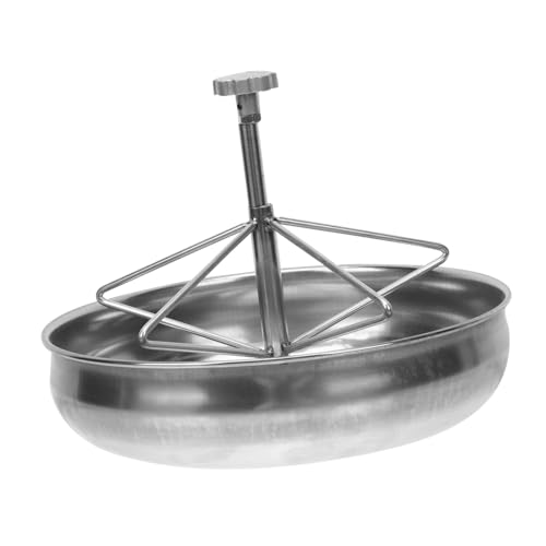 Supvox Piglet Food Feeder aus robustem Metall mit abgerundeten Kanten Langlebiger Futtertrog für Ferkel Praktisches Nutzgerät für gesunde Aufzucht auf Bauernhöfen Supvox Piglet Food Feeder aus robustem Metall mit abgerundeten Kanten Langlebiger Futtertrog für Ferkel Praktisches Nutzgerät für gesunde Aufzucht auf Bauernhöfen von Supvox