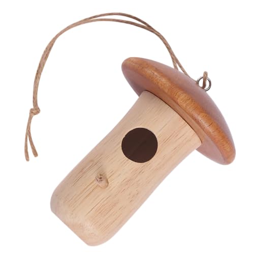 Supvox Outdoor Hängen Kolibri Feeder Vogel Nest Garten Dekoration Holz Vogel Feeder von Supvox