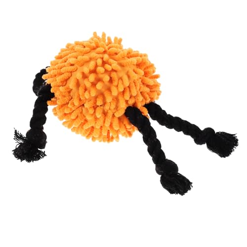 Supvox Plüsch Hundespielzeug mit Quietschfunktion Robustes Zieh Beißspielzeug für Welpen und Mittelgroße Hunde für Training und Zahnpflege Stimuliert Spielerisch zum Zerren und Kauen Supvox Plüsch Hundespielzeug mit Quietschfunktion Robustes Zieh Beißspielzeug für Welpen und Mittelgroße Hunde für Training und Zahnpflege Stimuliert Spielerisch zum Zerren und Kauen von Supvox