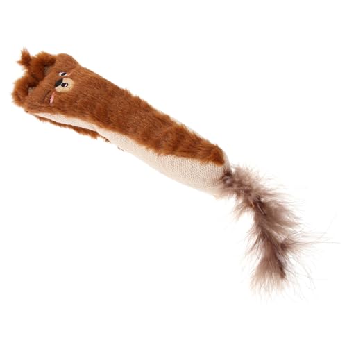 Supvox Plüsch Katzenminze mit Knisterpapier Katzensicheres Kauspielzeug Cartoonförmige Mäuse Gefüllt mit Natürlicher Katzenminze Langlebig für Indoor Katzen zur Zahnreinigung und Supvox Plüsch Katzenminze mit Knisterpapier Katzensicheres Kauspielzeug Cartoonförmige Mäuse Gefüllt mit Natürlicher Katzenminze Langlebig für Indoor Katzen zur Zahnreinigung und von Supvox
