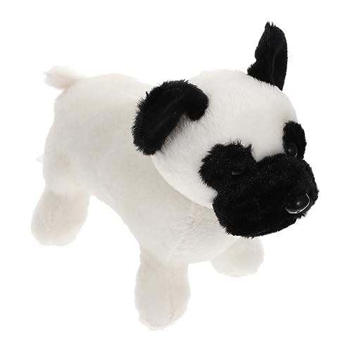 Supvox Plüsch -Welpenspielzeug Cartoon Stofftier Tierspielzeug Realistischer ausgestopfter Hund Cartoon ausgestopfter Hund Hundespielzeug Stofftier Kuscheltier PP Baumwolle von Supvox