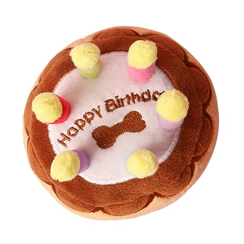 Supvox Einzigartiges Partyzubehör Für Hunde Zum Geburtstag Dekorativ Und Mit Beißgeräuschen Supvox Einzigartiges Partyzubehör Für Hunde Zum Geburtstag Dekorativ Und Mit Beißgeräuschen von Supvox
