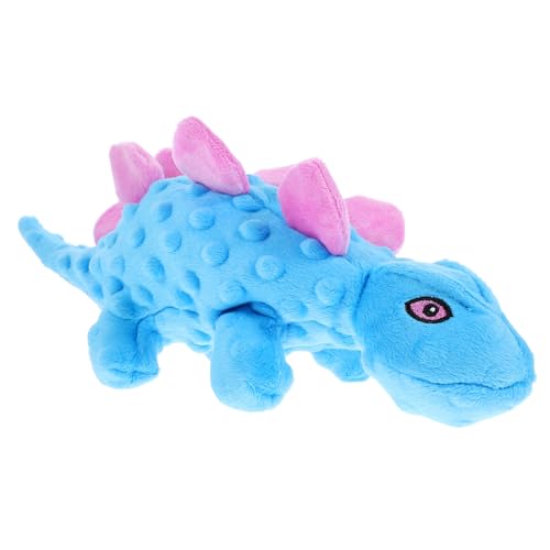 Supvox Spielzeug Für Hunde Quietschendes Dinosaurier-plüschspielzeug Hunde-backenzahnspielzeug Leicht Zu Reinigen Ideal Für Welpen Supvox Spielzeug Für Hunde Quietschendes Dinosaurier-plüschspielzeug Hunde-backenzahnspielzeug Leicht Zu Reinigen Ideal Für Welpen von Supvox