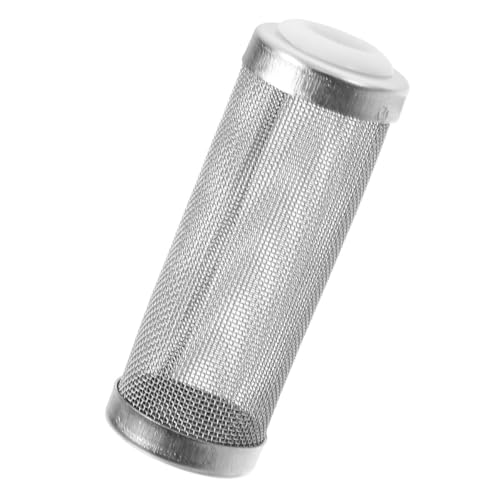 Supvox Aquarium-ansaugsiebabdeckung Aus Edelstahlgewebe 16 Mm Schützt Schnecken Garnelen und Die Klarheit des Wassers Supvox Aquarium-ansaugsiebabdeckung Aus Edelstahlgewebe 16 Mm Schützt Schnecken Garnelen und Die Klarheit des Wassers von Supvox