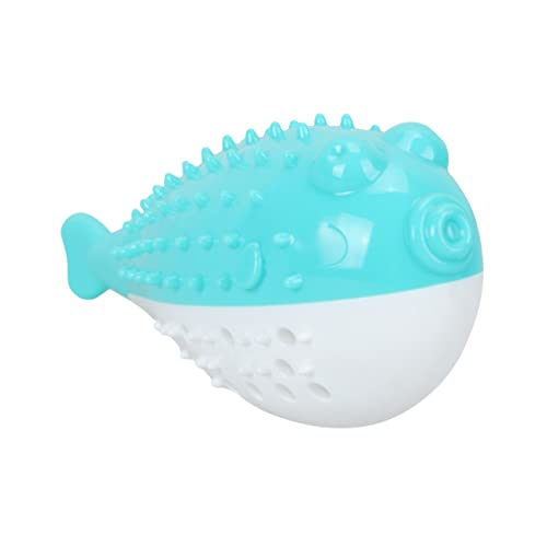 Supvox Pet Molar Spielzeug Mit Quietscher Und Glocken Für Katzen Kauspielzeug Zur Zahnpflege Und Beschäftigung Blau Und Weiß Supvox Pet Molar Spielzeug Mit Quietscher Und Glocken Für Katzen Kauspielzeug Zur Zahnpflege Und Beschäftigung Blau Und Weiß von Supvox