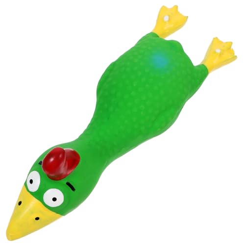 Supvox Quietschendes Latex Hühnchen Haustierspielzeug Kauspielzeug Für Kleine Interaktives Langlebiges Hühnerform Beißspielzeug Supvox Quietschendes Latex Hühnchen Haustierspielzeug Kauspielzeug Für Kleine Interaktives Langlebiges Hühnerform Beißspielzeug von Supvox