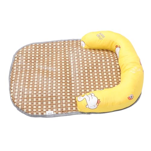 Supvox Kühlmatte Für Haustiere Atmungsaktives Katzen Und Hundebett Rattan Leicht Komfortabel Und Für Sommer Supvox Kühlmatte Für Haustiere Atmungsaktives Katzen Und Hundebett Rattan Leicht Komfortabel Und Für Sommer von Supvox