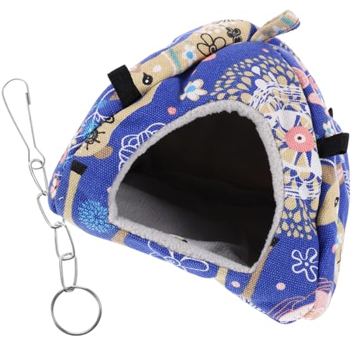 Supvox Meerschweinchenbett Weihnachtselch-Stil Warmes Haustiernest Hängematte Aus Baumwollmaterial Einfach Anzubringen Zum Aufhängen Versteck Große Größe von Supvox