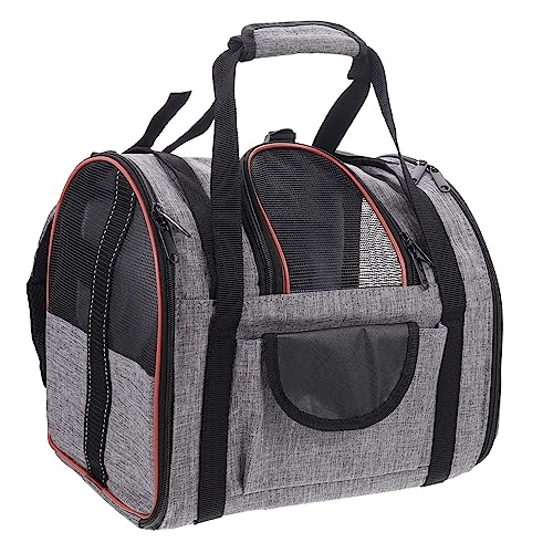 Supvox Vielseitiger Rucksack Für Haustiere Und Katzen Reisetasche Für Hunde Mit Atmungsaktivem Netzgewebe Tragetasche Für Abenteuer Im Freien Supvox Vielseitiger Rucksack Für Haustiere Und Katzen Reisetasche Für Hunde Mit Atmungsaktivem Netzgewebe Tragetasche Für Abenteuer Im Freien von Supvox