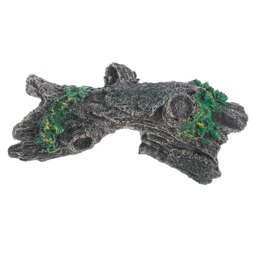 Supvox Reptile Hideout für Geckos und Schildkröten Versteckplatz für Reptilien Terrarium Dekoration Künstlerische Baumstruktur Fördert Dunkle Umgebungen für Optimale Lebensbedingungen Supvox Reptile Hideout für Geckos und Schildkröten Versteckplatz für Reptilien Terrarium Dekoration Künstlerische Baumstruktur Fördert Dunkle Umgebungen für Optimale Lebensbedingungen von Supvox