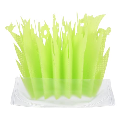 Supvox Reptilien Box Luftbefeuchter mit Nachbildungspflanzen Hoher Feuchtigkeitsgehalt Dekorativer Terrarium befeuchter für Schildkröten und Kleine Reptilien Natürlich Frisches Grün von Supvox