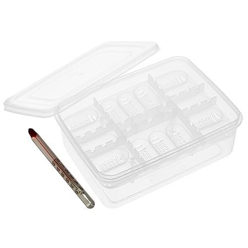 Supvox Reptilien Brutkasten mit Fächern Hochtransparente Brutbox für Geckoeier Eidechsen und Andere Reptilieneier Thermometer für Beobachtung und Pflege Eientwicklung Supvox Reptilien Brutkasten mit Fächern Hochtransparente Brutbox für Geckoeier Eidechsen und Andere Reptilieneier Thermometer für Beobachtung und Pflege Eientwicklung von Supvox