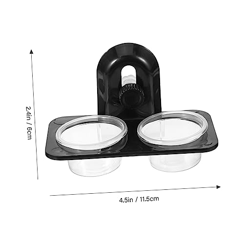Supvox Reptilien Futter und Wassernapf aus Robustem Material Montierbar für und Acrylterrarium Abnehmbar und Leicht zu Reinigen Geeignet für Echsen Schildkröten Geckos und Skorpione Supvox Reptilien Futter und Wassernapf aus Robustem Material Montierbar für und Acrylterrarium Abnehmbar und Leicht zu Reinigen Geeignet für Echsen Schildkröten Geckos und Skorpione von Supvox