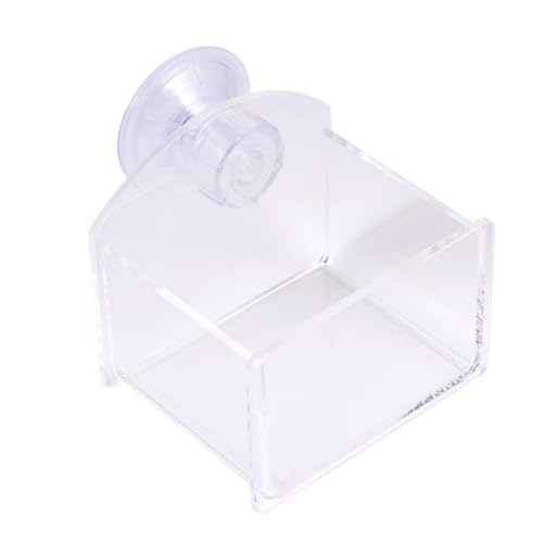 Supvox Futternapf für Reptilien mit Stabiler Konstruktion Einfache Wandmontage Platzsparend für Glastanks Acrylboxen Supvox Futternapf für Reptilien mit Stabiler Konstruktion Einfache Wandmontage Platzsparend für Glastanks Acrylboxen von Supvox