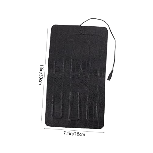 Supvox Reptilien Heizmatte mit Verstellbarer Temperatur USB Beheiztes Lederpad für Eidechsen Schildkröten und Andere Kriechtiere Einfach zu Warmhaltend Vielseitig Einsetzbar von Supvox