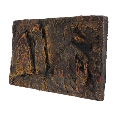 Supvox Reptilien Tank Hintergrundplatte Aus PU Material Dekorative Hintergrundtafel Für Aquarien Und Schildkrötenbecken Langlebig Und Farbecht Für Displays von Supvox