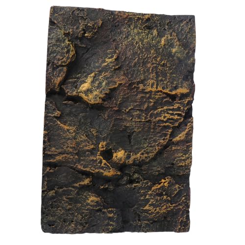 Supvox Reptilien Tank Hintergrundplatte aus Pu Material Dekoratives Terrarium Zubehör Leicht Zuschneidbar und Frei Kombinierbar Geeignet für Schildkröten Aquariumgehege Langlebig und Supvox Reptilien Tank Hintergrundplatte aus Pu Material Dekoratives Terrarium Zubehör Leicht Zuschneidbar und Frei Kombinierbar Geeignet für Schildkröten Aquariumgehege Langlebig und von Supvox