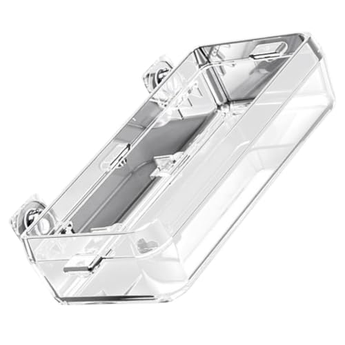 Supvox Reptilien Wassernapf Groß Transparent mit Saugnapf Auslaufsichere Futterschale für Gecko und Schildkröten Glatte Oberfläche Leicht zu Reinigen Vielseitige Wasserschale für Supvox Reptilien Wassernapf Groß Transparent mit Saugnapf Auslaufsichere Futterschale für Gecko und Schildkröten Glatte Oberfläche Leicht zu Reinigen Vielseitige Wasserschale für von Supvox