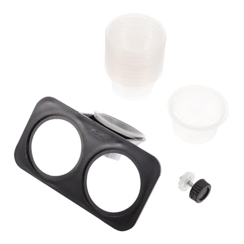 Supvox Reptilien futternapf mit Stabilem Saugnapf Langlebiger Futter Trinknapf für Terrarien Platzsparend an Wand Montierbar Einfache Reinigung Geeignet für Geckos und Schildkröten Supvox Reptilien futternapf mit Stabilem Saugnapf Langlebiger Futter Trinknapf für Terrarien Platzsparend an Wand Montierbar Einfache Reinigung Geeignet für Geckos und Schildkröten von Supvox