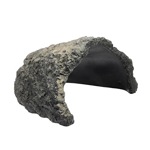Supvox Reptilienversteck aus Resin Dekorative Höhle für Schildkröten und Eidechsen für Terrarien und Aquarien Natürliches Habitat mit Realistischen Details Leicht und Platzsparend Supvox Reptilienversteck aus Resin Dekorative Höhle für Schildkröten und Eidechsen für Terrarien und Aquarien Natürliches Habitat mit Realistischen Details Leicht und Platzsparend von Supvox