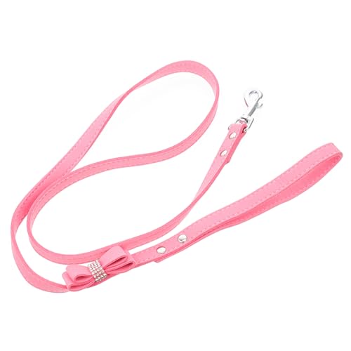 Supvox Hund Seil Katze Ziehen Leine Strass Bogen Pet Supplies Outdoor Walking von Supvox