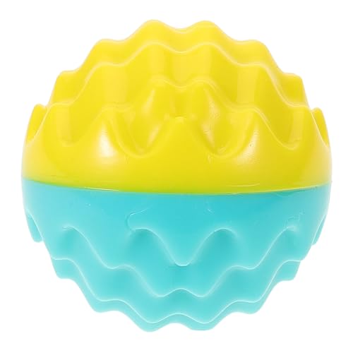 Supvox Robuster Hundeball aus Langlebigem PP Material Sicherer Kauspielzeug für Kleine Hunde Fördert Zahnpflege und Beißtolerantes Training Interaktives Welpen und Trainingsspielzeug für Supvox Robuster Hundeball aus Langlebigem PP Material Sicherer Kauspielzeug für Kleine Hunde Fördert Zahnpflege und Beißtolerantes Training Interaktives Welpen und Trainingsspielzeug für von Supvox