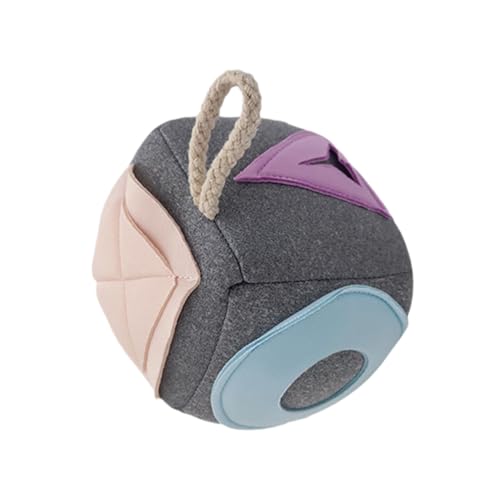 Supvox Robuster Interaktiver Hundespielzeug Ball aus Baumwolle Verschleißfestes Kauspielzeug zur Zahnpflege und Stressreduktion Geeignet für Kleine bis Große Hunde Multifunktionales Supvox Robuster Interaktiver Hundespielzeug Ball aus Baumwolle Verschleißfestes Kauspielzeug zur Zahnpflege und Stressreduktion Geeignet für Kleine bis Große Hunde Multifunktionales von Supvox
