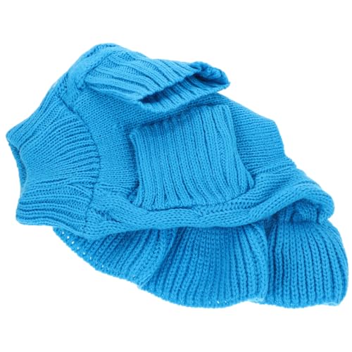 Supvox Mantel für Hunde Hoch Gefütterter Haustierpullover -welpenweste Leicht Zu Tragen Auszuziehen Entzückendes Hundekleidungsstück Supvox Mantel für Hunde Hoch Gefütterter Haustierpullover -welpenweste Leicht Zu Tragen Auszuziehen Entzückendes Hundekleidungsstück von Supvox