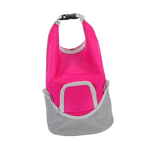 Supvox Rucksack Für Haustiere Wasserdichter Rucksack Behandeln Reisetasche Camping-Rucksack Reisebehälter Für Hundefutter Hundetrainingstasche Eisdiele Faltbar Reisen Halter Polyester Rot Supvox Rucksack Für Haustiere Wasserdichter Rucksack Behandeln Reisetasche Camping-Rucksack Reisebehälter Für Hundefutter Hundetrainingstasche Eisdiele Faltbar Reisen Halter Polyester Rot von Supvox