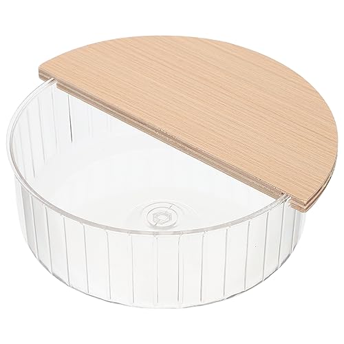 Supvox Hamster-sandbadebox Aus Und Holz Transparentes Badehaus Für Hamster Geeignet Als Sauna Oder Waschraum Für Kleine Haustiere Supvox Hamster-sandbadebox Aus Und Holz Transparentes Badehaus Für Hamster Geeignet Als Sauna Oder Waschraum Für Kleine Haustiere von Supvox